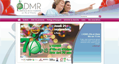Desktop Screenshot of admr35.org